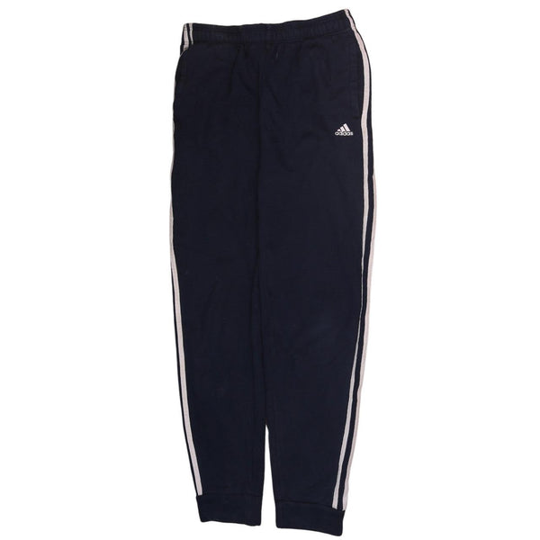 Adidas Vintage 90's Women's XLarge Joggers Navy Blue Sweatpants Retro