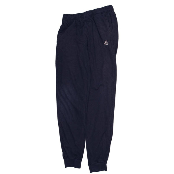 Adidas Women's 90's Vintage Navy Blue Joggers Sweatpants XLarge