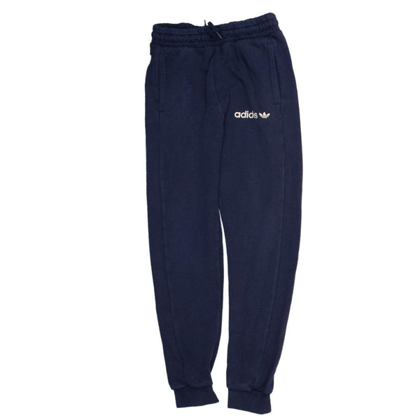 Adidas Vintage 90's Navy Blue Women's Joggers Sweatpants Medium