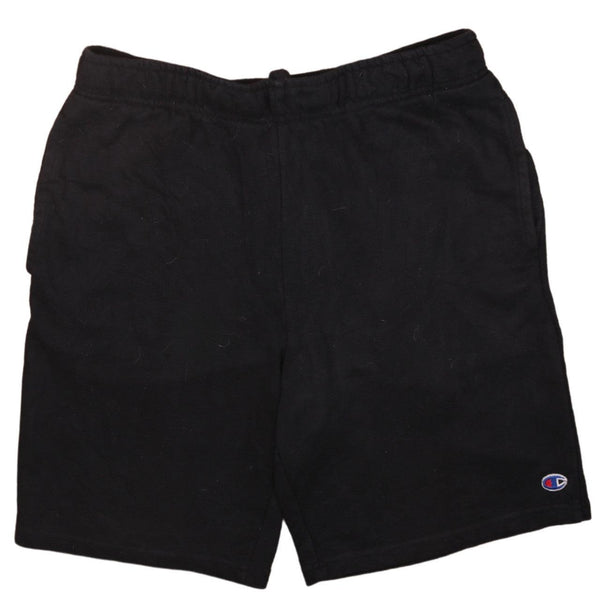 Champion 90's Baggy Chino Shorts Medium Black