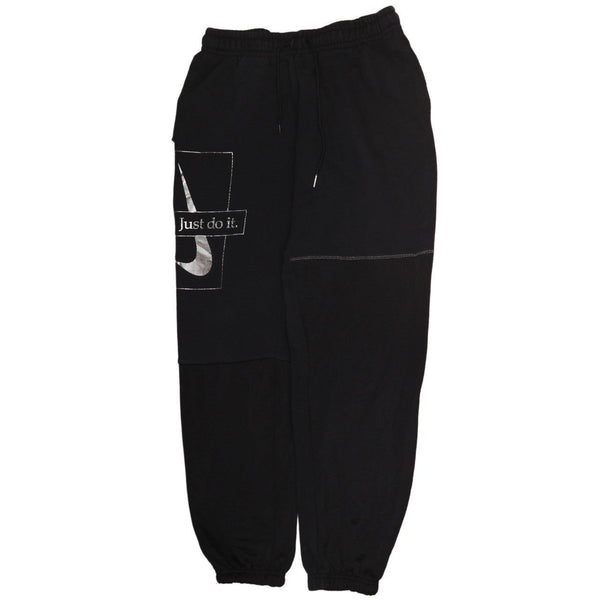 Nike 90's Black Just Do It Joggers Sweatpants Men's Small