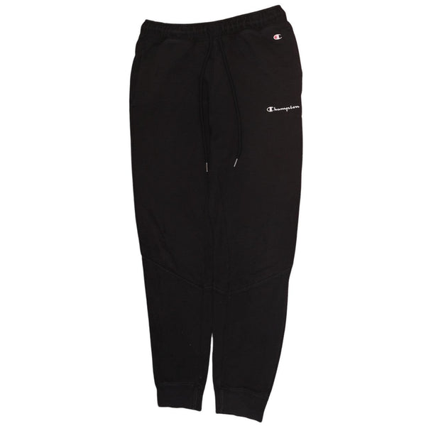 Champion 90's Casual Joggers / Sweatpants Small Black