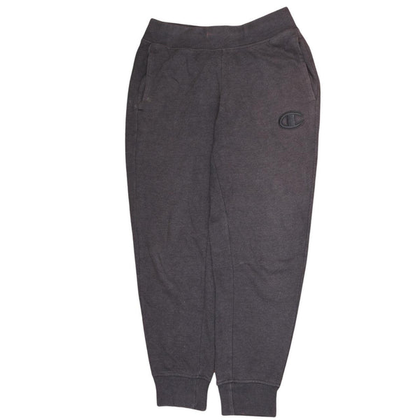 Champion 90's Casual Joggers / Sweatpants Small Grey