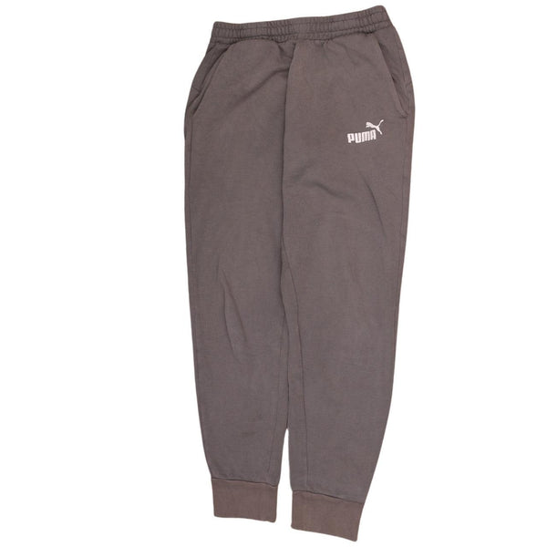Puma Women's 90's Vintage Grey Joggers Sweatpants Size Small