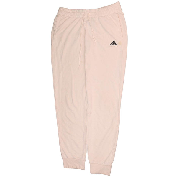 Adidas Women's 90's Beige Cream Joggers Sweatpants Large Vintage