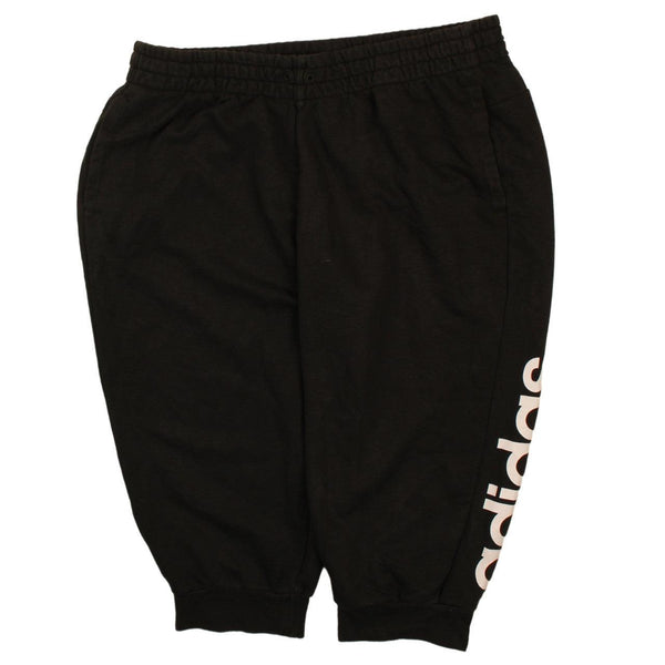 Adidas Vintage 90's Women's XLarge Black Joggers Sweatpants