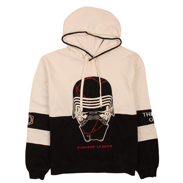 Disney 90's Supreme Leader Pullover Hoodie Large Black