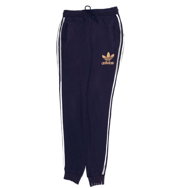Adidas 90's Vintage Navy Blue Men's Medium Sweatpants Joggers Casual