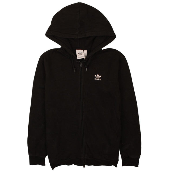 Adidas Vintage 90's Black Sportswear Hoodie Men's Small