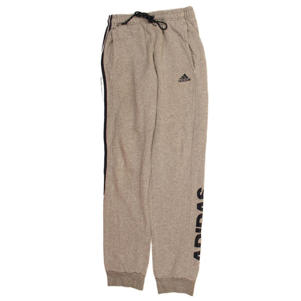 Adidas Vintage 90's Grey Joggers Sweatpants Men's Small True Fit