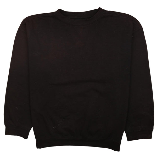 Dickies 90's Black Large Crew Neck Sweatshirt Men