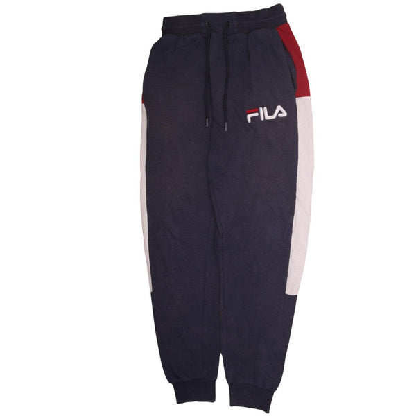 Fila 90's Casual Joggers / Sweatpants XSmall Navy Blue