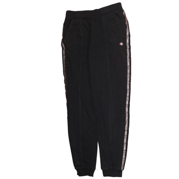 Champion 90's Black Vintage XSmall Joggers Sweatpants