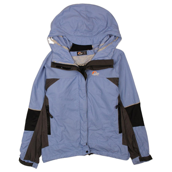 Kappa Vintage 90's Hooded Windbreaker XXLarge 2XL Blue Jacket