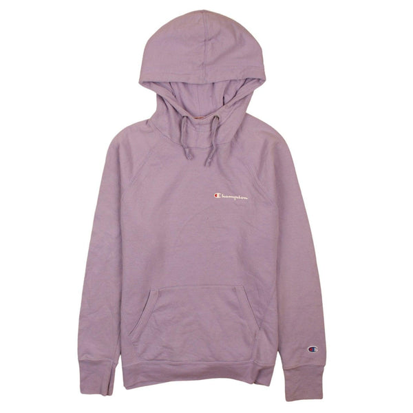 Champion 90's Vintage Purple Pullover Reverse Weave Hoodie Mens M