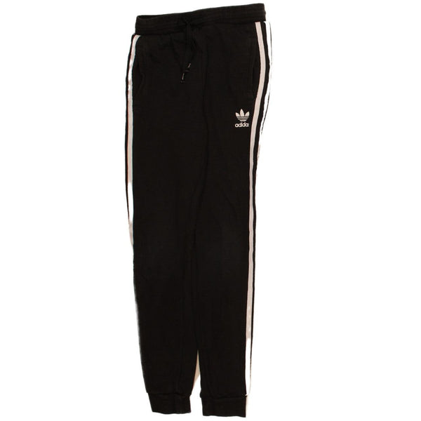 Adidas Vintage 90's Casual Women's Joggers Sweatpants Black Medium