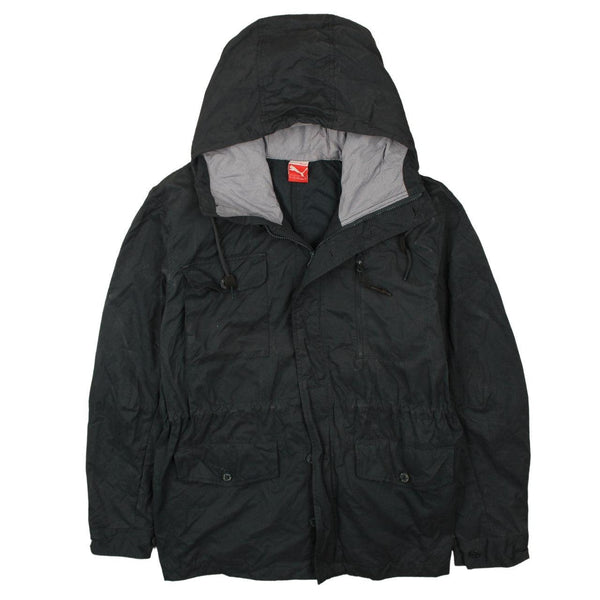 Puma Vintage 90's Navy Blue Windbreaker Men's XLarge
