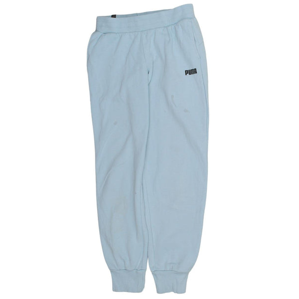 Puma 90's Men's Joggers Sweatpants Small Blue Athletic Leisurewear