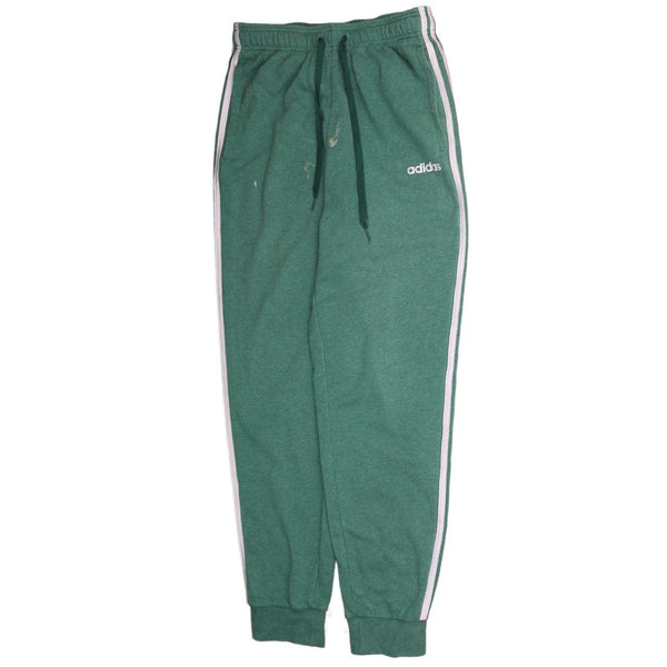 Adidas Vintage Men's Medium 90's Green Joggers Sweatpants Casual