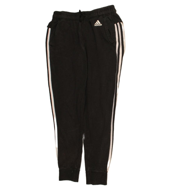 Adidas Women's 90's Vintage Black Joggers Sweatpants Small Casual