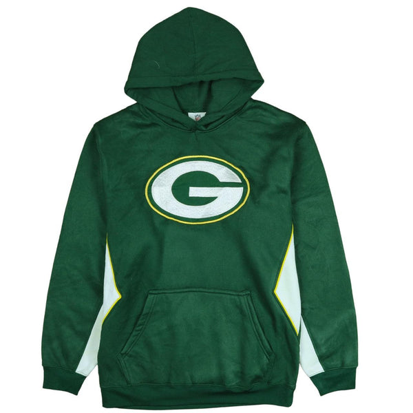 Vintage 90s NFL Green Bay Packers Green Hoodie XXLarge 2XL Pullover