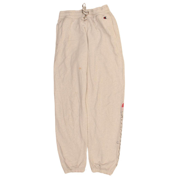 Champion Vintage 90's Men's Medium White Casual Joggers Sweatpants