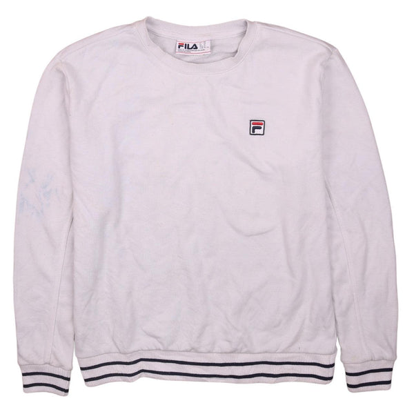 Fila 90's Heavyweight Crew Neck Sweatshirt XLarge White
