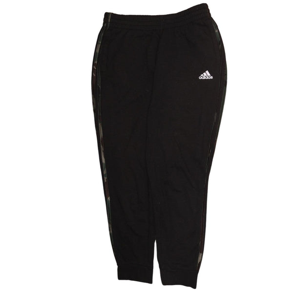 Adidas Vintage 90's Women's Medium Black Joggers Sweatpants Casual