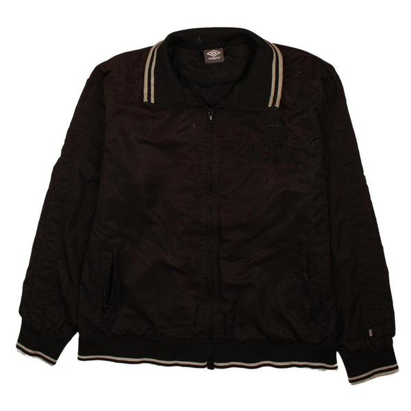 Retro Umbro 90's Black Lightweight Women's Windbreaker XLarge