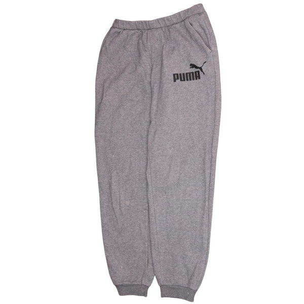 Puma 90's Vintage Women's XLarge Grey Joggers Sweatpants Casual
