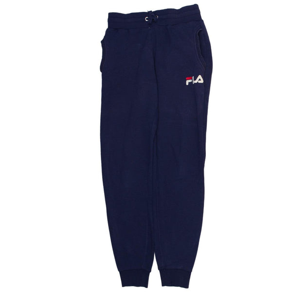 Fila 90's Casual Joggers / Sweatpants XSmall Navy Blue