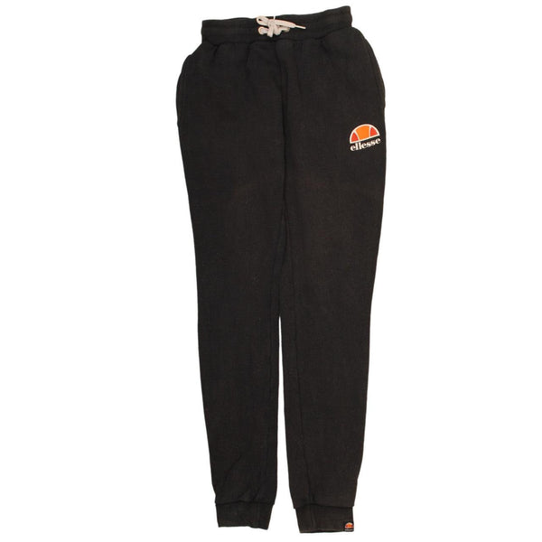 Ellesse Vintage 90's Men's XSmall Black Joggers Sweatpants Casual
