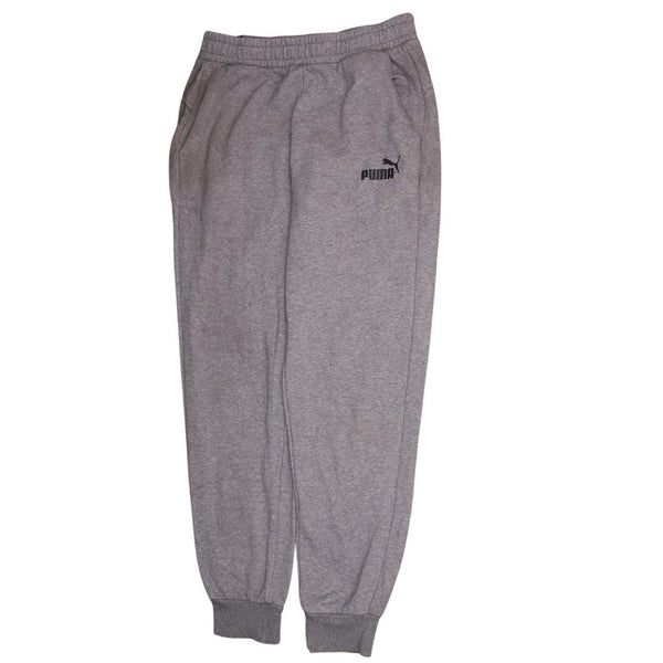 Puma Black Casual Joggers Sweatpants Men's 30" 90's Vintage Style #Puma #90sFashion #MensStyle #Vintage #Joggers
