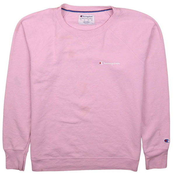 Champion 90s Pink Heavyweight Crew Neck Sweatshirt Men's L Vintage
