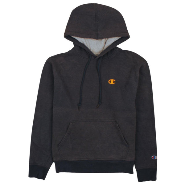 Champion 90's Men's Small Navy Blue Pullover Hoodie with Pockets
