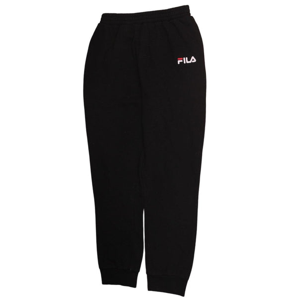 Fila 90's Casual Joggers / Sweatpants 26 Black