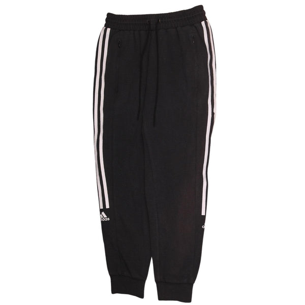 Adidas Vintage 90's Black Joggers Sweatpants Women's XSmall