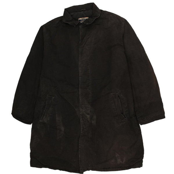 Vintage 90's Black XXLarge Windbreaker Jacket Lightweight Activewear
