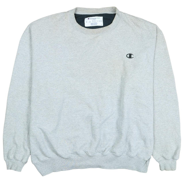 Champion 90's Vintage Men's XLarge Heavyweight Crewneck Sweatshirt, Grey