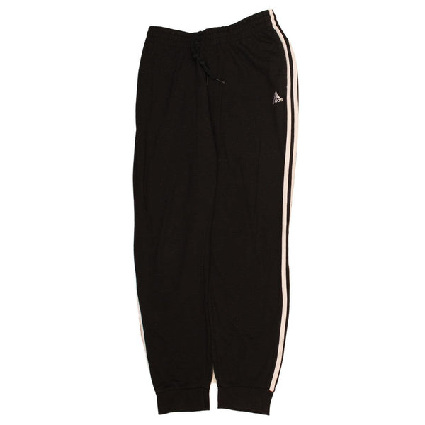 Adidas Men's 36 Black Vintage 90s Casual Joggers Sweatpants A Quality