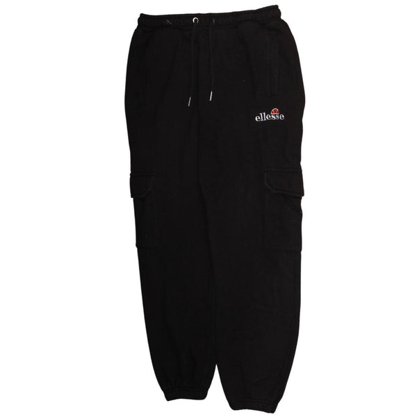 Ellesse 90's Vintage Black Joggers Sweatpants Women's Size 32