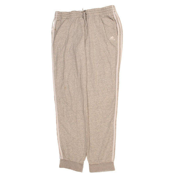 Adidas Vintage 90's Women's Grey XXL Joggers Sweatpants Casual Fit
