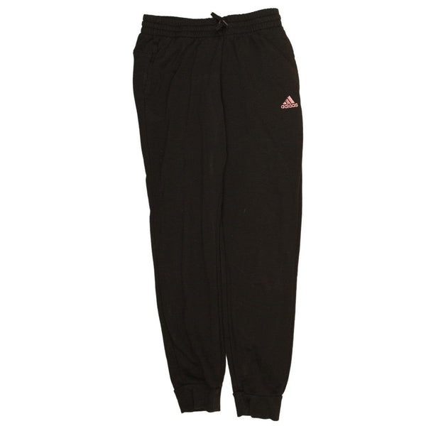 Adidas Vintage 90's Black Casual Joggers Sweatpants Women's Medium