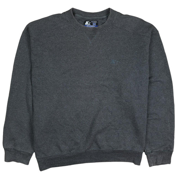 Starter 90's Heavyweight Crew Neck Sweatshirt Medium Grey