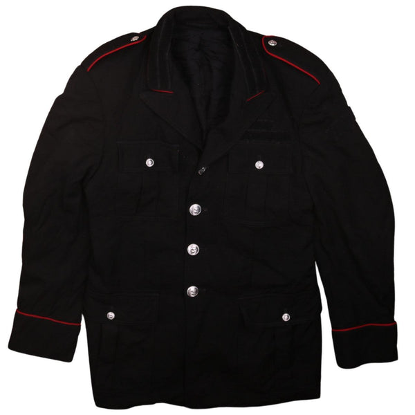 Vintage 90's Active Black Windbreaker Jacket Small Rare Button Up
