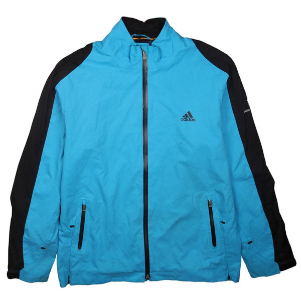 Adidas 90's Lightweight Full Zip Up Windbreaker XLarge Blue