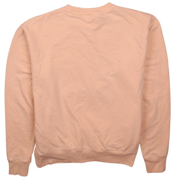 Fila 90's Heavyweight Crew Neck Sweatshirt Pink Men's Small Vintage