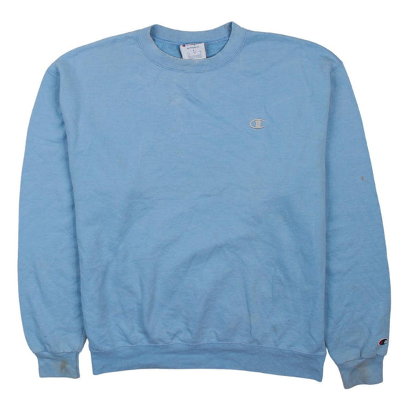 Champion Vintage 90's Heavyweight Blue Sweatshirt Men Large Crew Neck