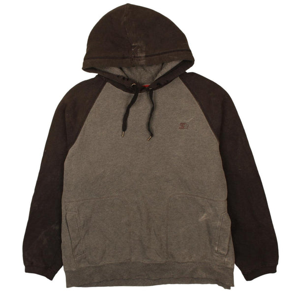 Starter 90's Sportswear Pullover Hoodie XLarge Black