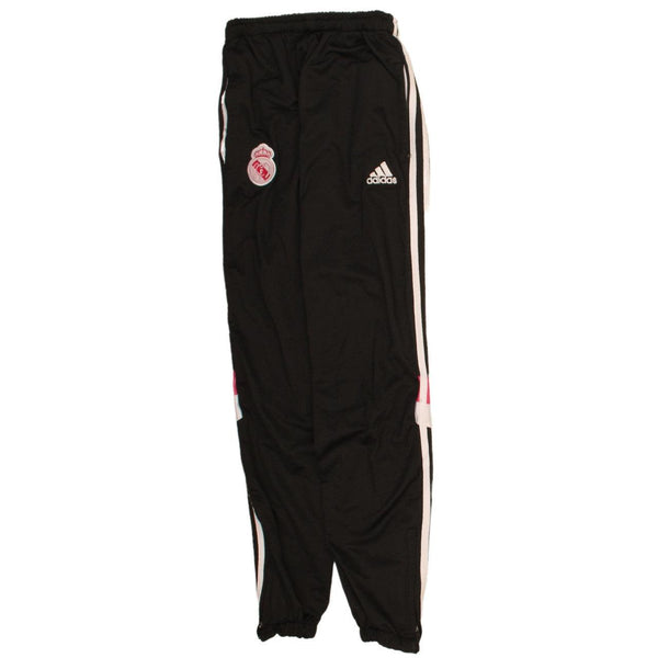 Adidas Vintage 90's Black Women's Joggers Sweatpants, Casual Style 24